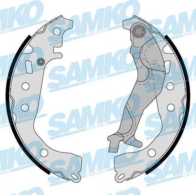 Samko 81203 - Set saboti frana parts5.com