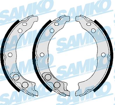 Samko 88900 - Fren pabuç takımı parts5.com