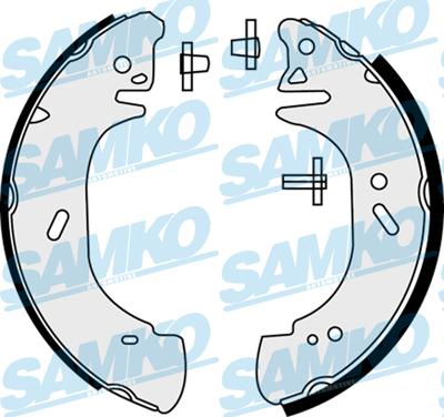 Samko 88440 - Brake Shoe Set parts5.com