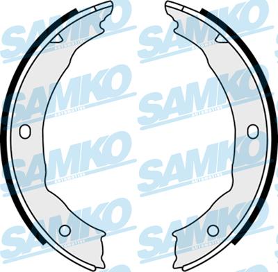 Samko 88400 - Set saboti frana parts5.com