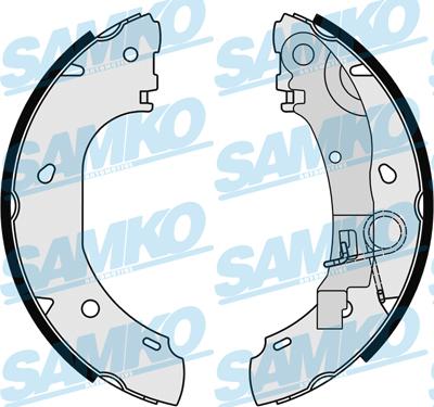 Samko 88540 - Set saboti frana parts5.com