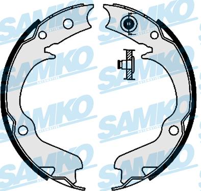 Samko 88360 - Juego de zapatas de frenos parts5.com