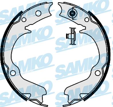 Samko 88360 - Σετ σιαγόνων φρένων parts5.com