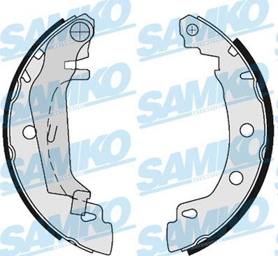 Samko 88750 - Bremsbackensatz parts5.com