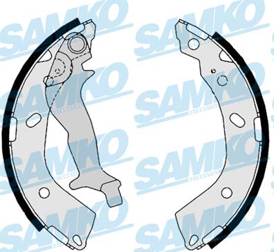 Samko 88760 - Brake Shoe Set parts5.com