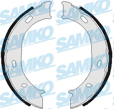 Samko 87960 - Garnitura zavorne celjusti parts5.com