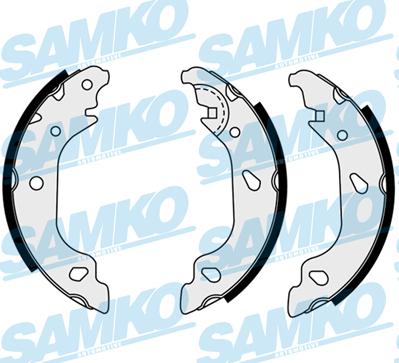 Samko 87930 - Set saboti frana parts5.com