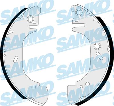 Samko 87400 - Set saboti frana parts5.com