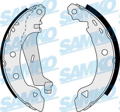 Samko 87530 - Σετ σιαγόνων φρένων parts5.com