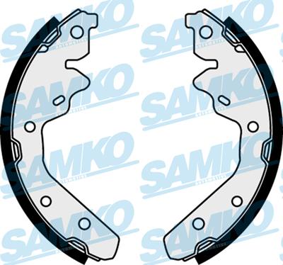 Samko 87630 - Brake Shoe Set parts5.com