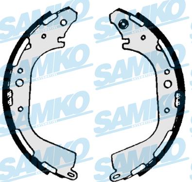 Samko 87040 - Set saboti frana parts5.com