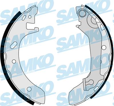 Samko 87140 - Piduriklotside komplekt parts5.com