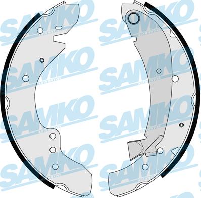 Samko 87110 - Brake Shoe Set parts5.com