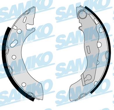 Samko 87175 - Set saboti frana parts5.com