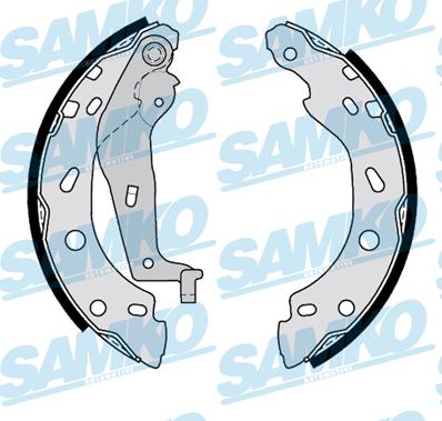 Samko 87750 - Garnitura zavorne celjusti parts5.com