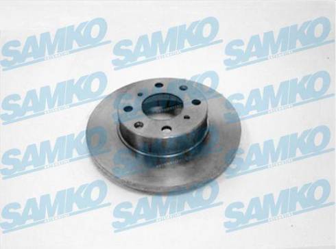 Samko A4191P - Disco de freno parts5.com