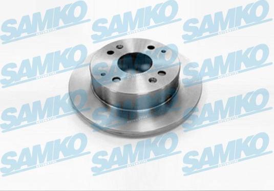 Samko A4211P - Disco de freno parts5.com