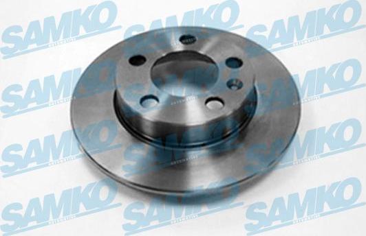 Samko A1441P - Disque de frein parts5.com