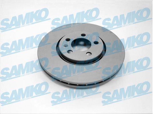 Samko A1451VR - Brake Disc parts5.com