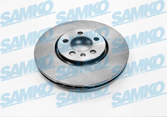 Samko A1451V - Fren diski parts5.com