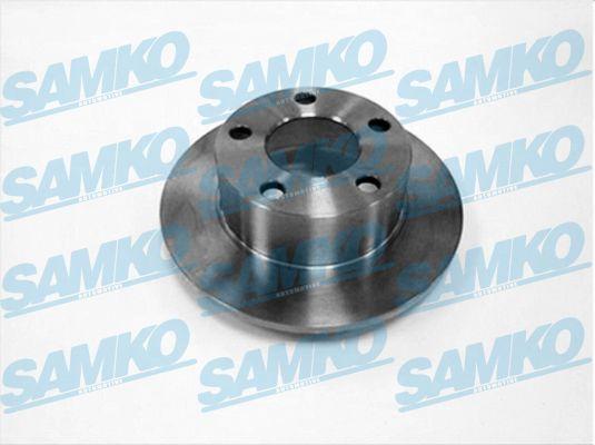 Samko A1401P - Kočioni disk parts5.com