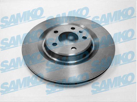 Samko A1045V - Tarcza hamulcowa parts5.com