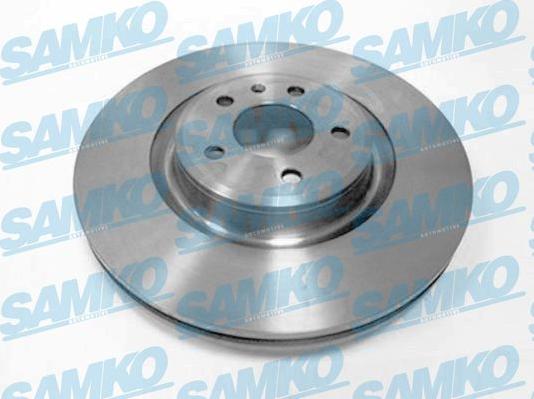 Samko A1042VR - Спирачен диск parts5.com