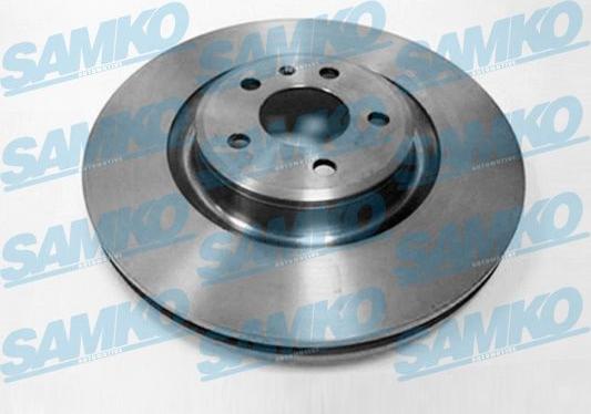 Samko A1042V - Спирачен диск parts5.com