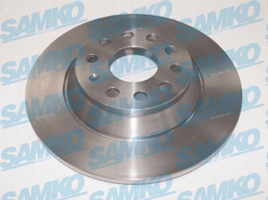 Samko A1055P - Féktárcsa parts5.com