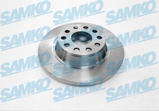 Samko A1005P - Brzdový kotúč parts5.com