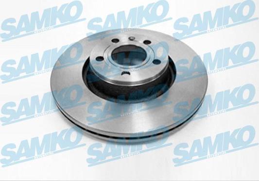 Samko A1006V - Brake Disc parts5.com