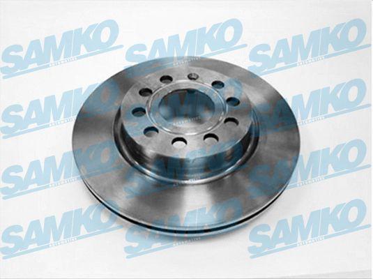 Samko A1001V - Brzdový kotúč parts5.com