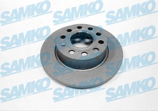 Samko A1003PR - Bremsscheibe parts5.com