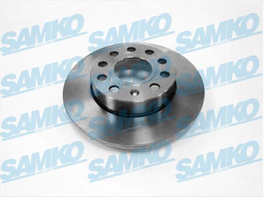 Samko A1010P - Tarcza hamulcowa parts5.com