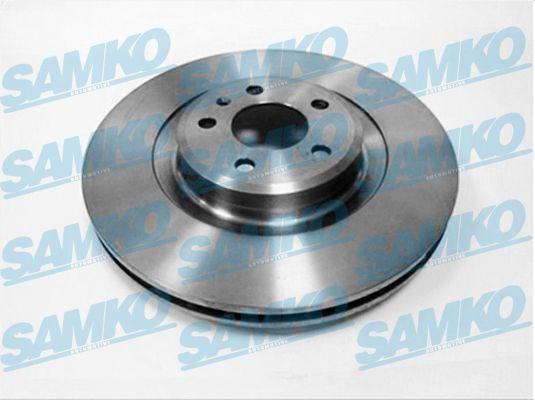 Samko A1034V - Disco de freno parts5.com