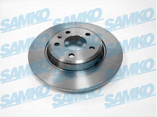 Samko A1035P - Disco de freno parts5.com