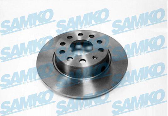 Samko A1038P - Brzdový kotúč parts5.com