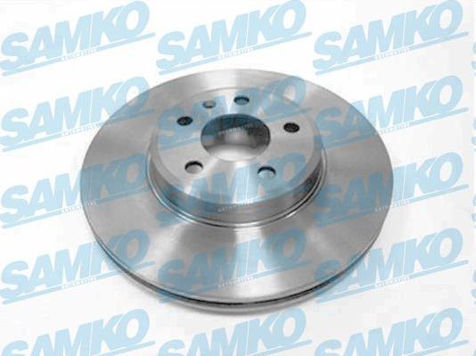 Samko A1037VR - Brake Disc parts5.com