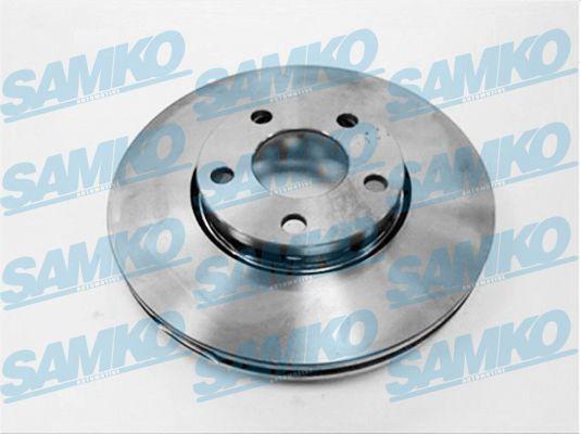 Samko A1371V - Tarcza hamulcowa parts5.com