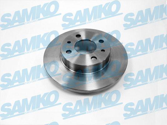 Samko A2221P - Kočni disk parts5.com