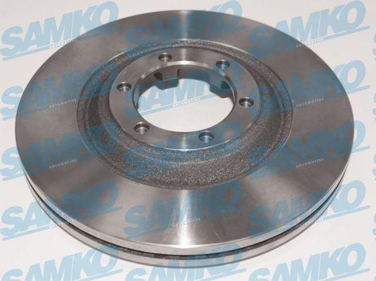 Samko B1003V - Tarcza hamulcowa parts5.com