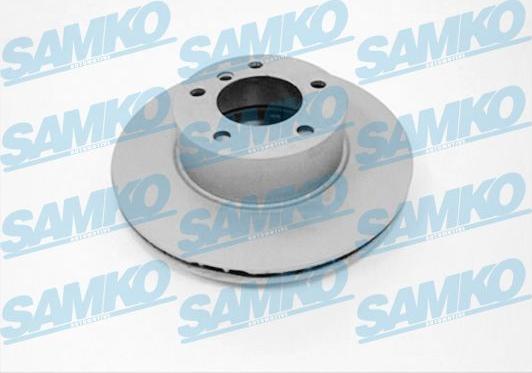 Samko B2441VR - Disc frana parts5.com