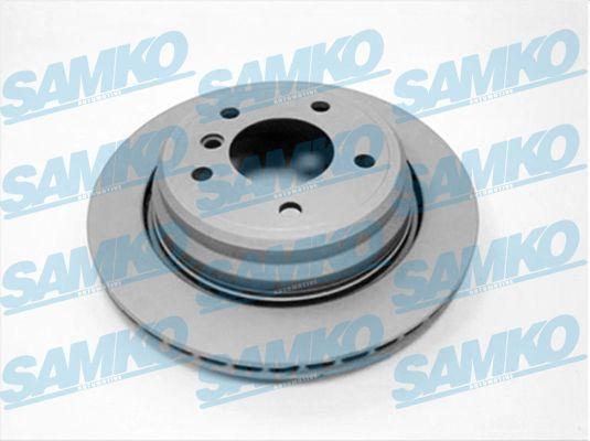 Samko B2461VR - Disc frana parts5.com