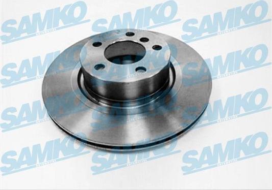 Samko B2068V - Disc frana parts5.com