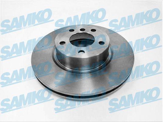 Samko B2067V - Jarrulevy parts5.com