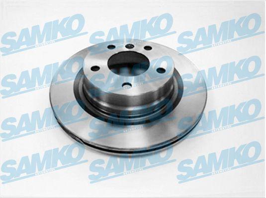 Samko B2018VR - Brake Disc parts5.com