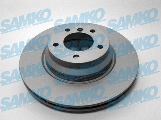 Samko B2024VR - Тормозной диск parts5.com