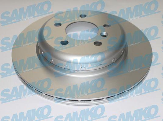 Samko B2074VBR - Brake Disc parts5.com