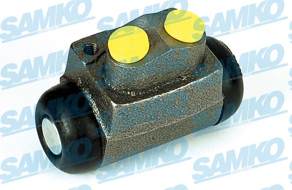 Samko C08223 - Kolesni zavorni valj parts5.com