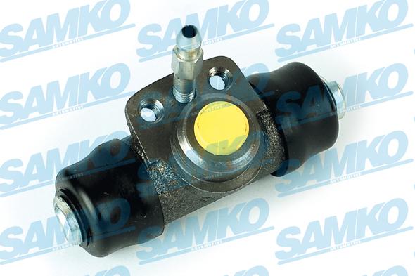 Samko C02927 - Спирачно цилиндърче на колелото parts5.com